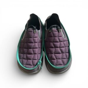 Merrell Purple and Green Quilted Athletic Shoes